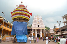 Main Entrance of kukke subramanya