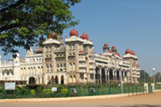 Mysore Palace Side View