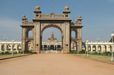 Mysore Palace Side View