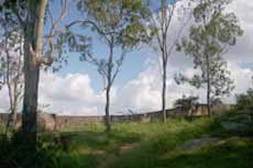 Fort in nandi Hills