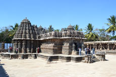 Main Temple of Somanatpur